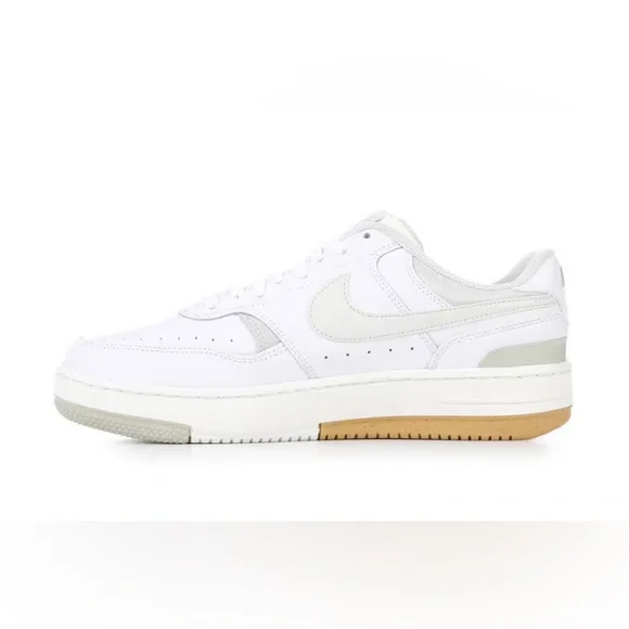 Nike Women's Sneakers - White and Tan - Picture 3 of 10